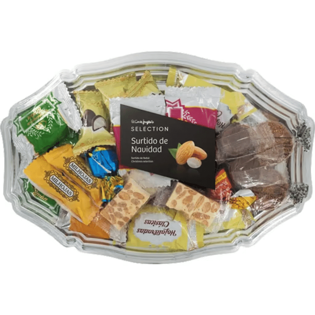Sortido de Natal embalagem 750 g - EL CORTE INGLÉS SELECTION