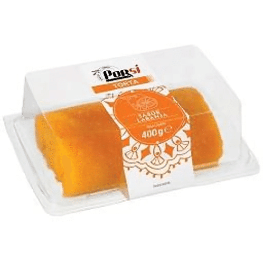 Torta de laranja - PORSI