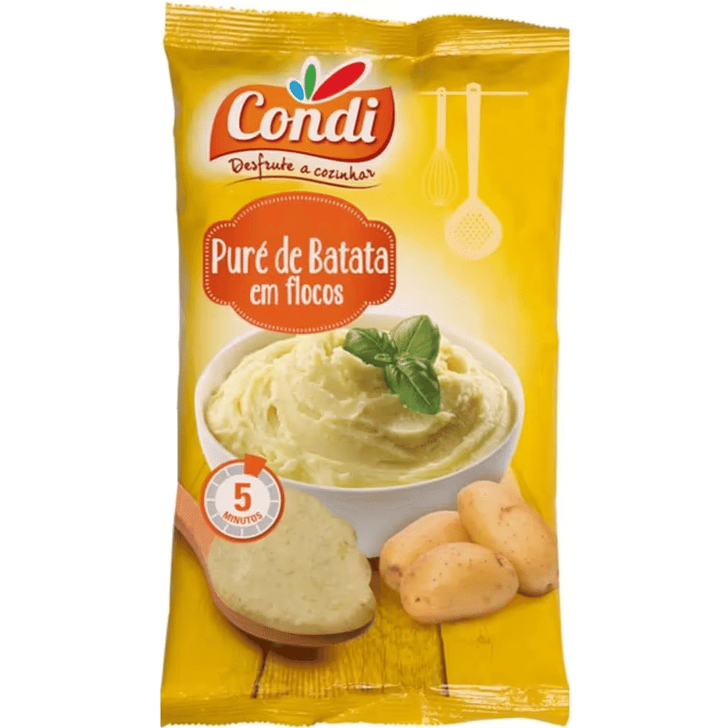 Flocos de Batata embalagem 400 g - CONDI