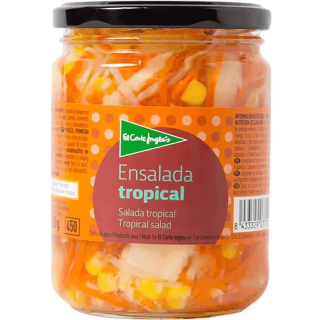 Salada Tropical frasco 250 g - EL CORTE INGLÉS