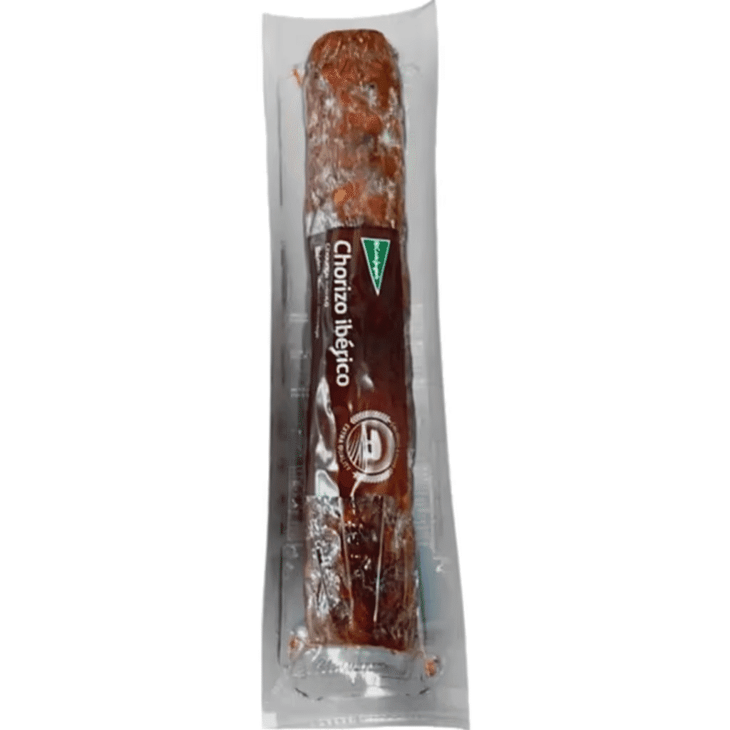 Chouriço Ibérico Extra em Tripa Cular embalagem 550 g - EL CORTE INGLÉS