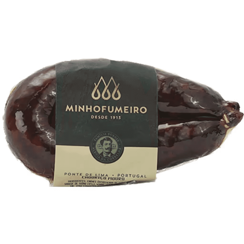 Chouriço Mouro embalagem 190 g - MINHOFUMEIRO