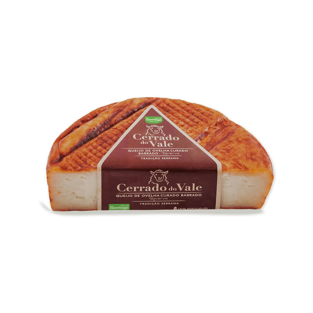 Queijo de Ovelha Reserva Metade - CERRADO DO VALE