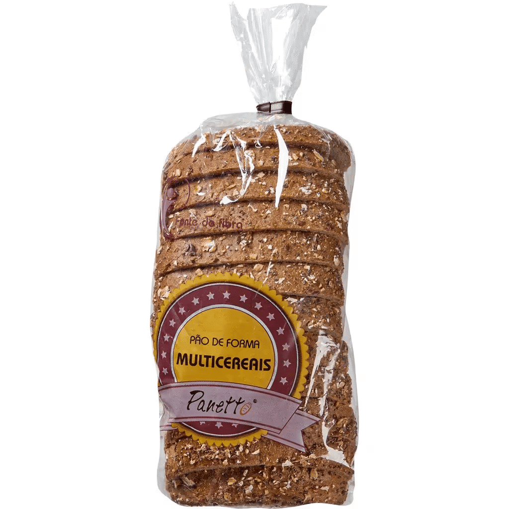 Pão de Forma Multicereais unidade 400 g - PANETTO