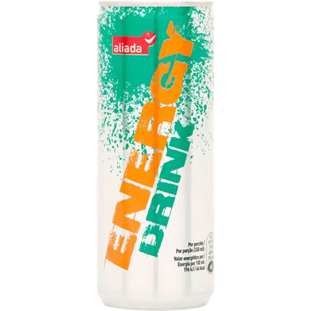 Bebida Energética lata 25 cl - ALIADA