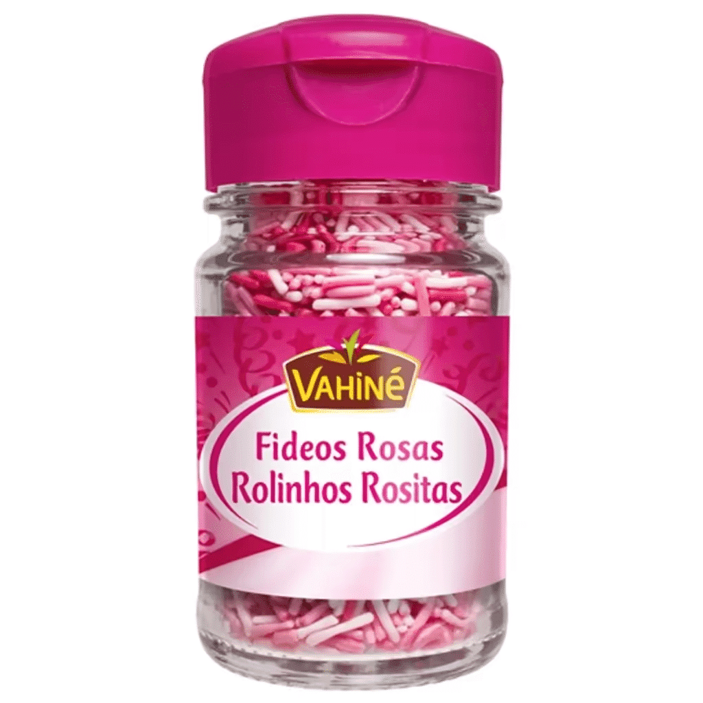 Mini rolinhos rositas - VAHINÉ