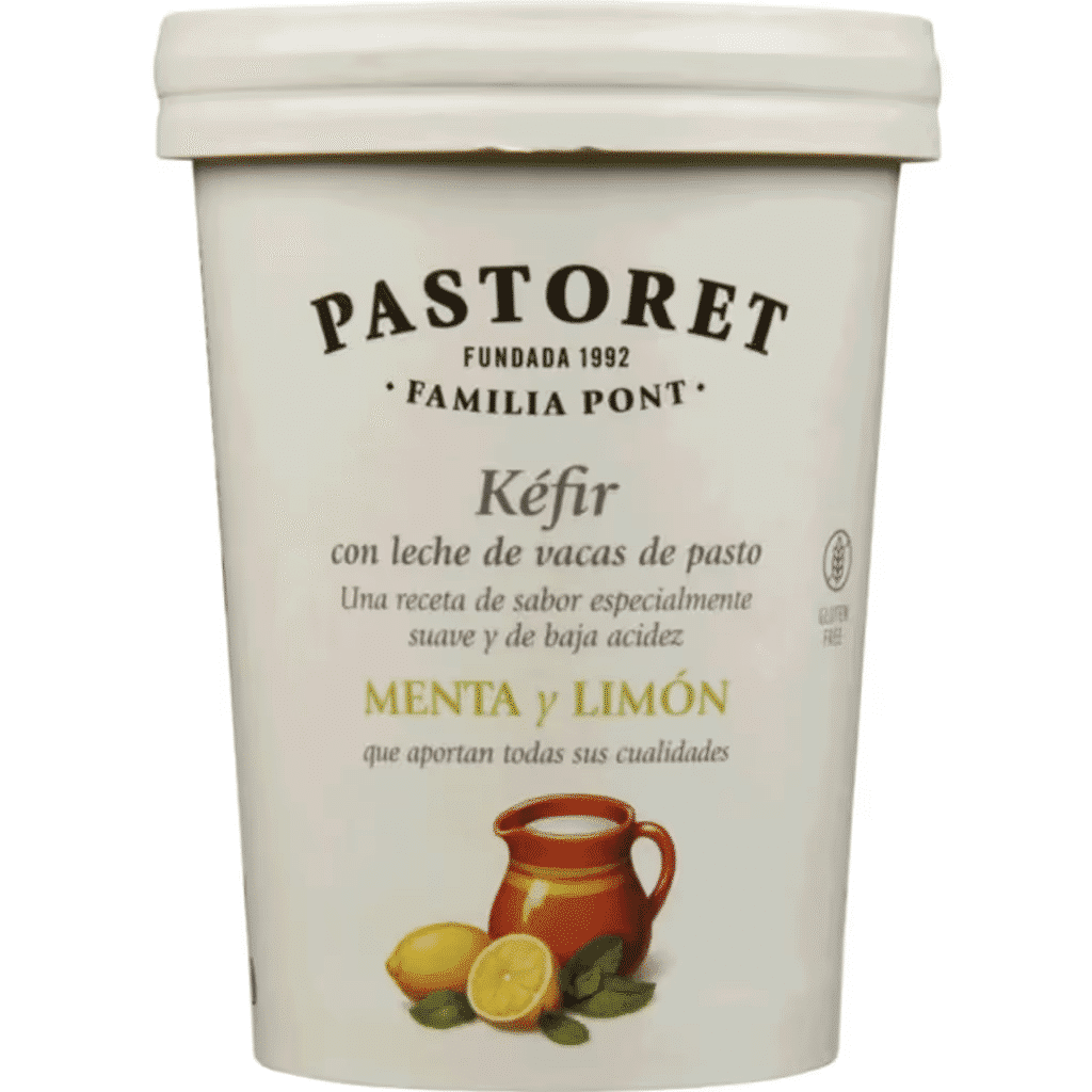 Kéfir de Menta e Limão embalagem 500 g - PASTORET