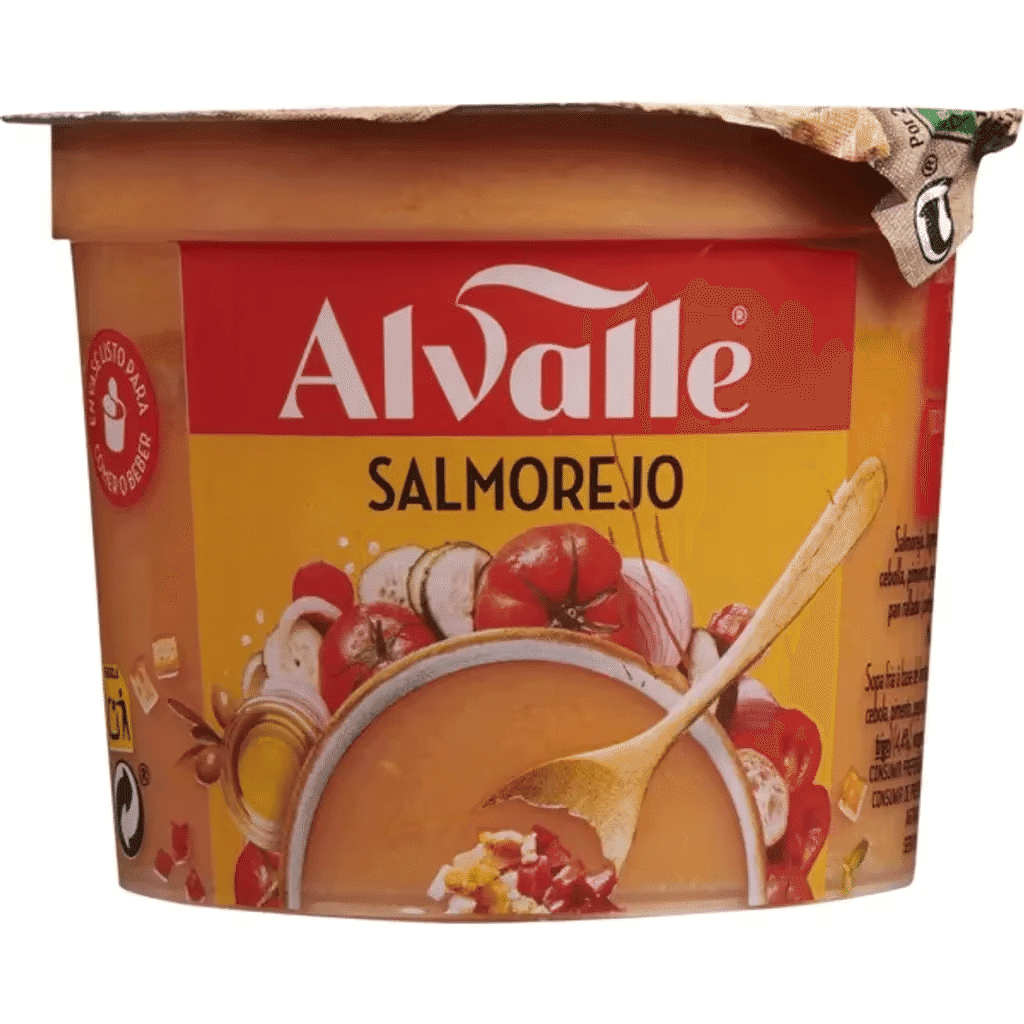 Gaspacho Salmorejo embalagem 250 ml - ALVALLE