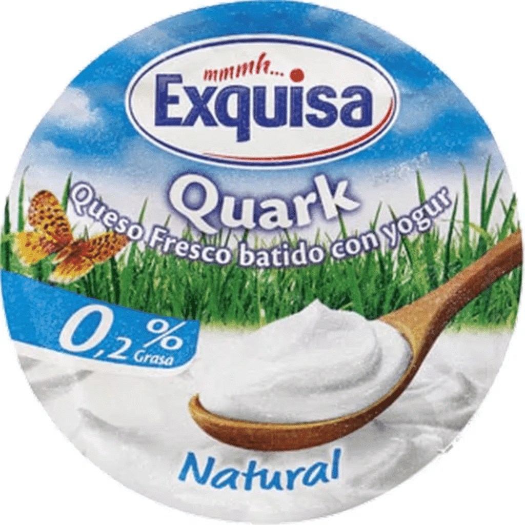 Quark Natural embalagem 500 g - EXQUISA