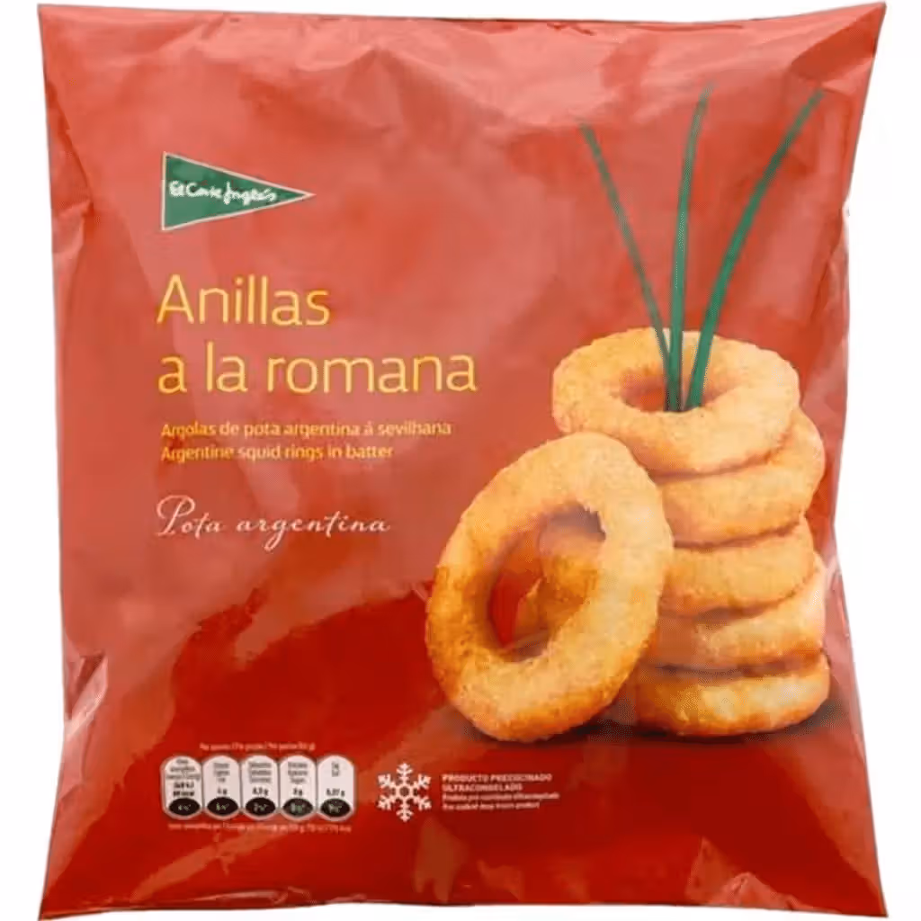 Argolas de Pota embalagem 400 g - EL CORTE INGLÉS