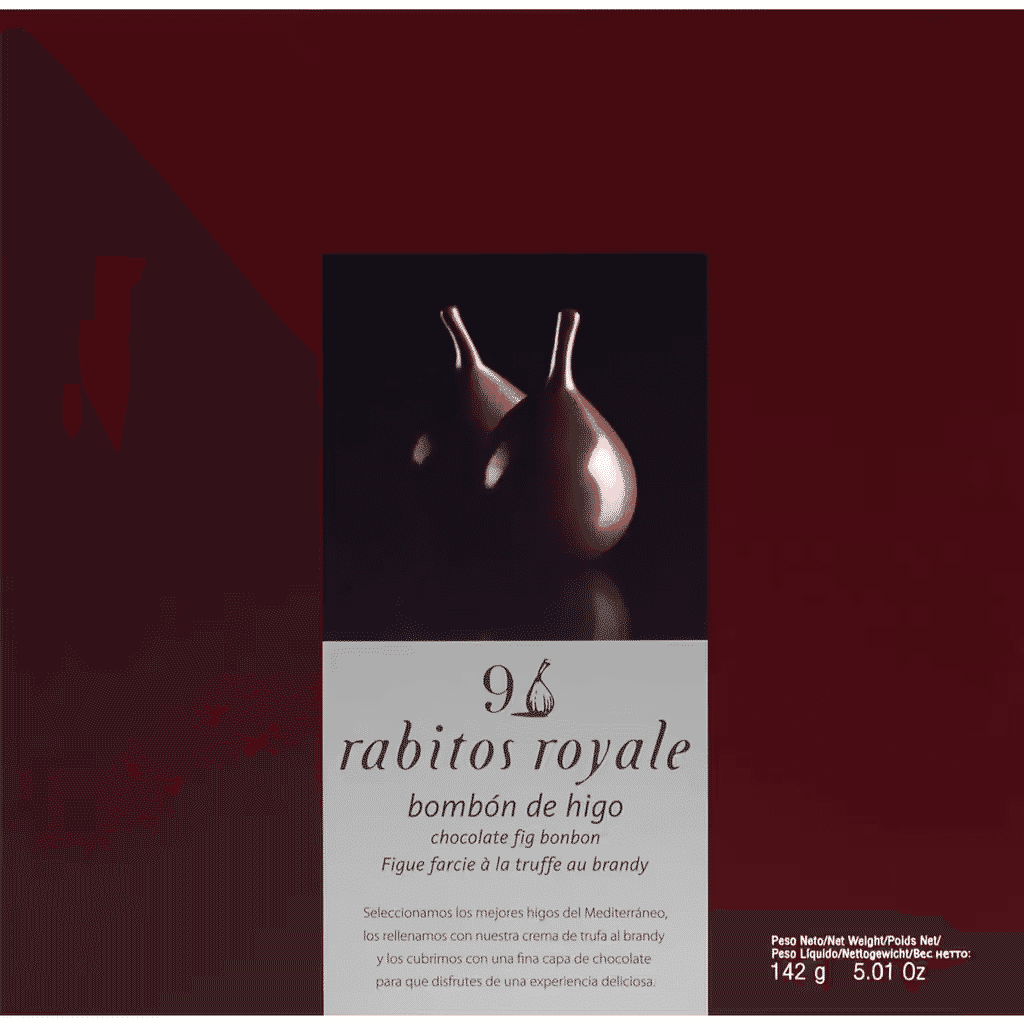 Bombons de Figo Pack 9 embalagem 142 g - LA HIGUERA