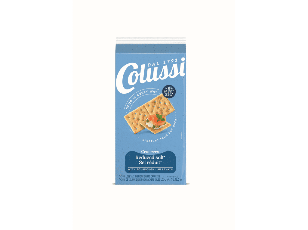 Bolachas Agua E Sal Spa - COLUSSI