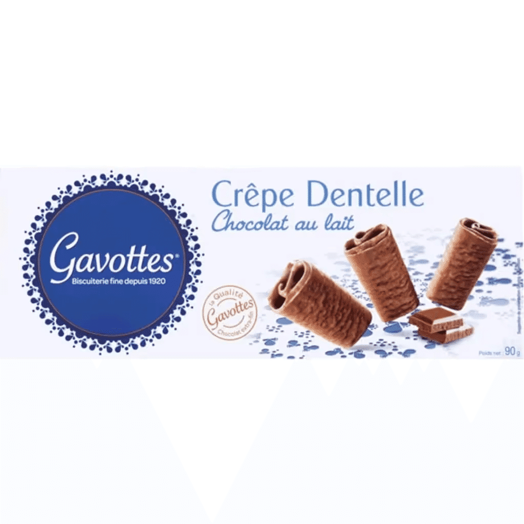 Crêpe Dentelle Chocolate de Leite embalagem 90 g - GAVOTTES