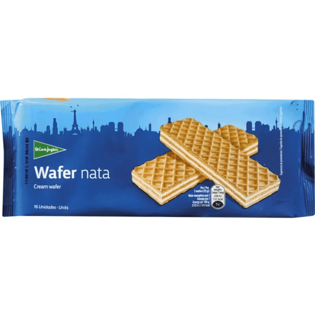 Bolachas Wafer de Nata embalagem 200 g - EL CORTE INGLÉS