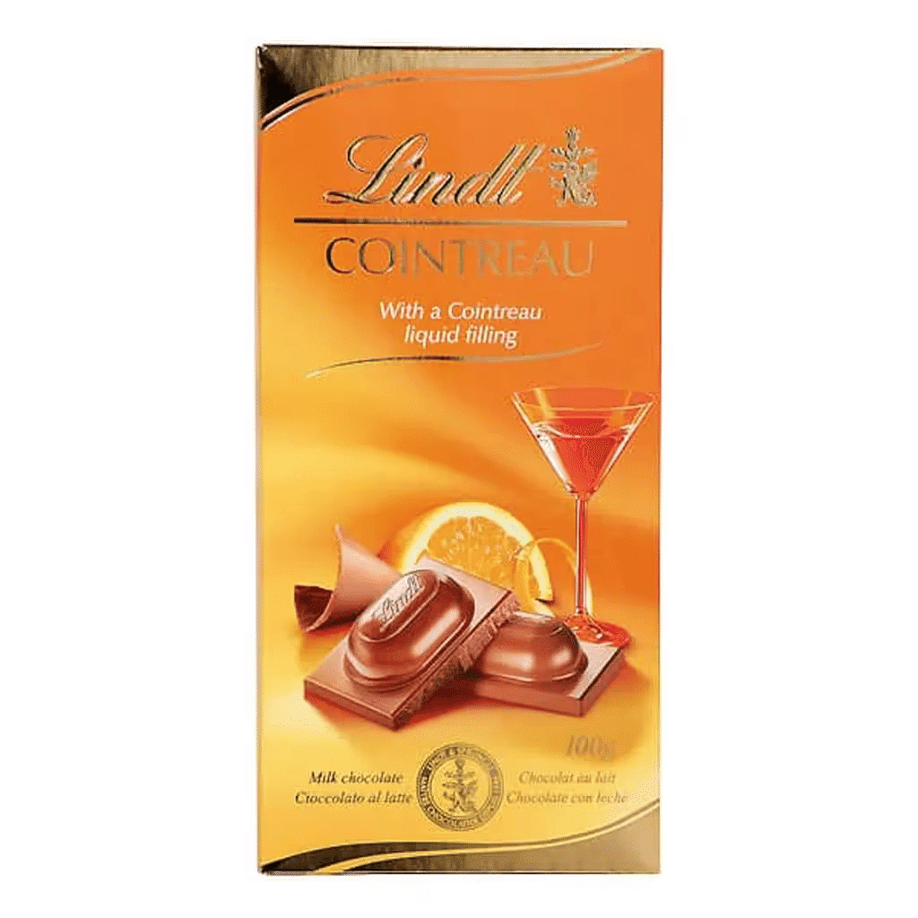 Chocolate de Leite com Recheio de Licor Cointreau embalagem 100 g - LINDT