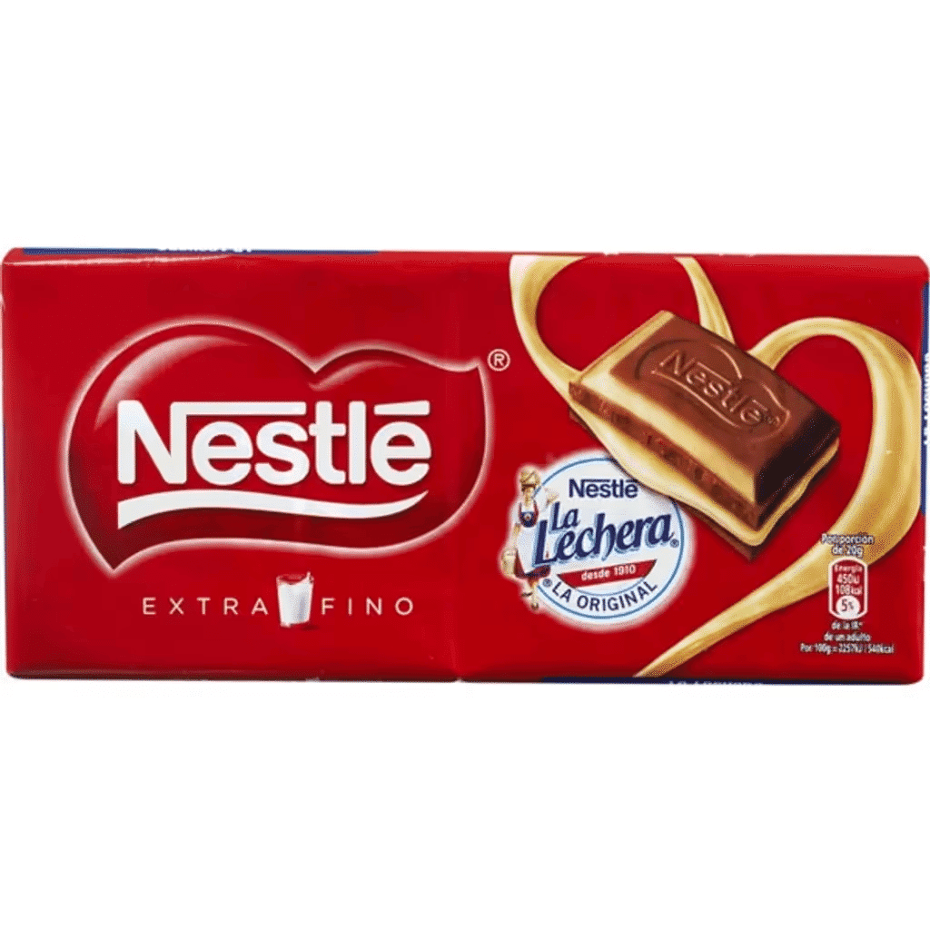 Chocolate com Recheio La Lechera embalagem 120 g - NESTLÉ EXTRAFINO