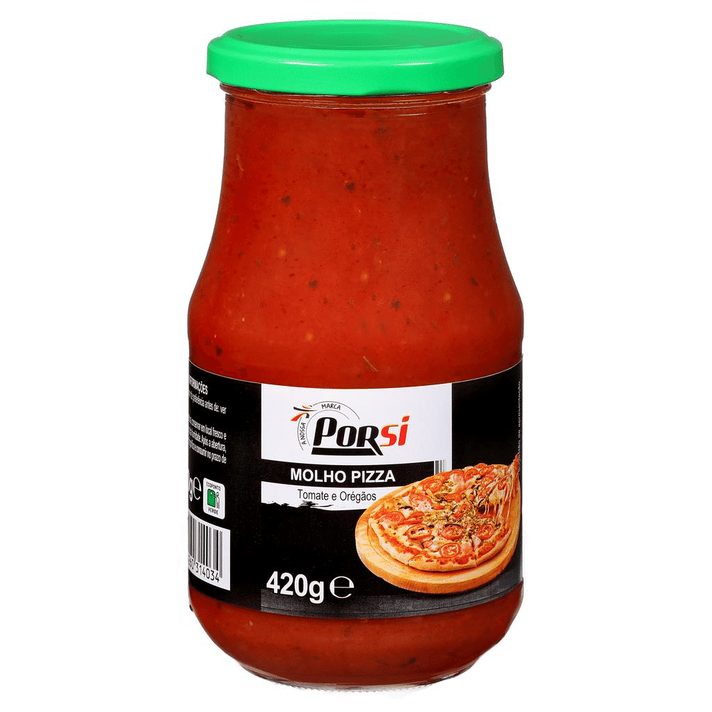 Molho para pizza - PORSI