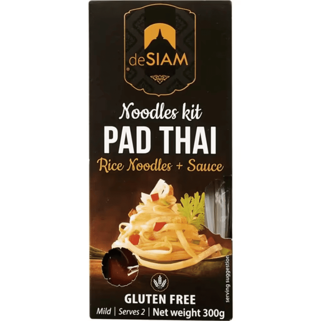 Noodles Pad Thai embalagem 300 g - DESIAM