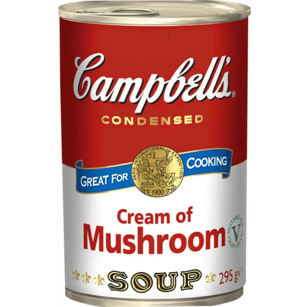 Sopa Condensada de Cogumelos Vegan lata 295 g - CAMPBELLS