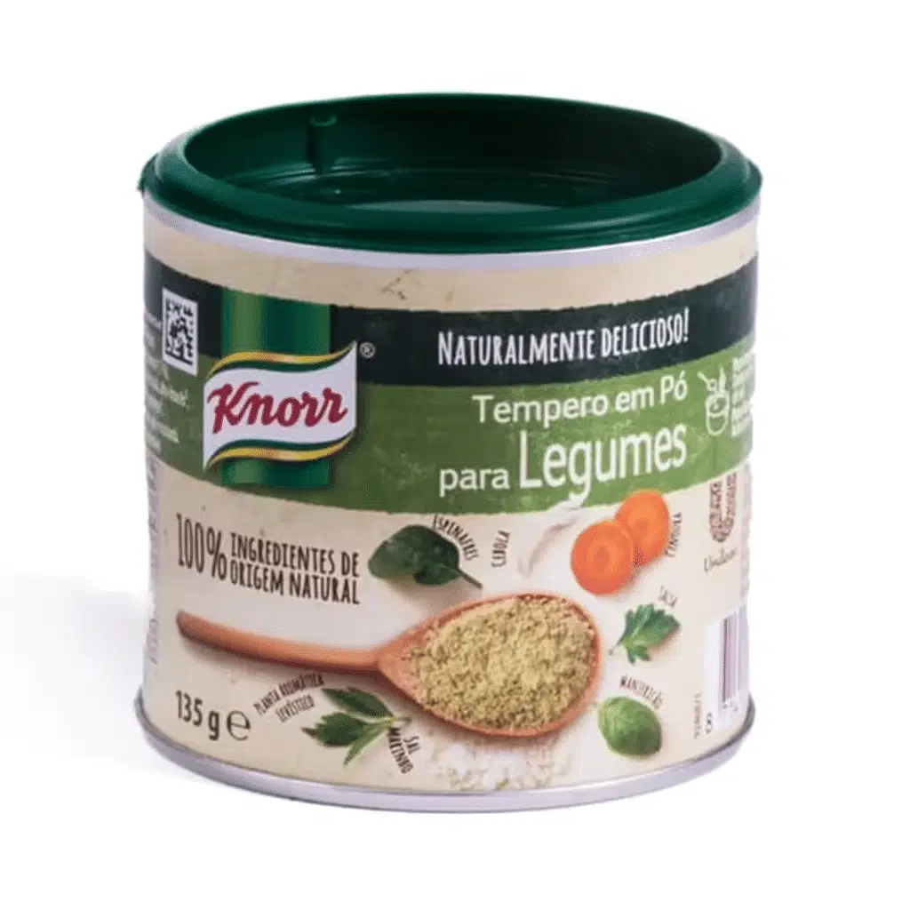 Tempero em Pó para Legumes - KNORR