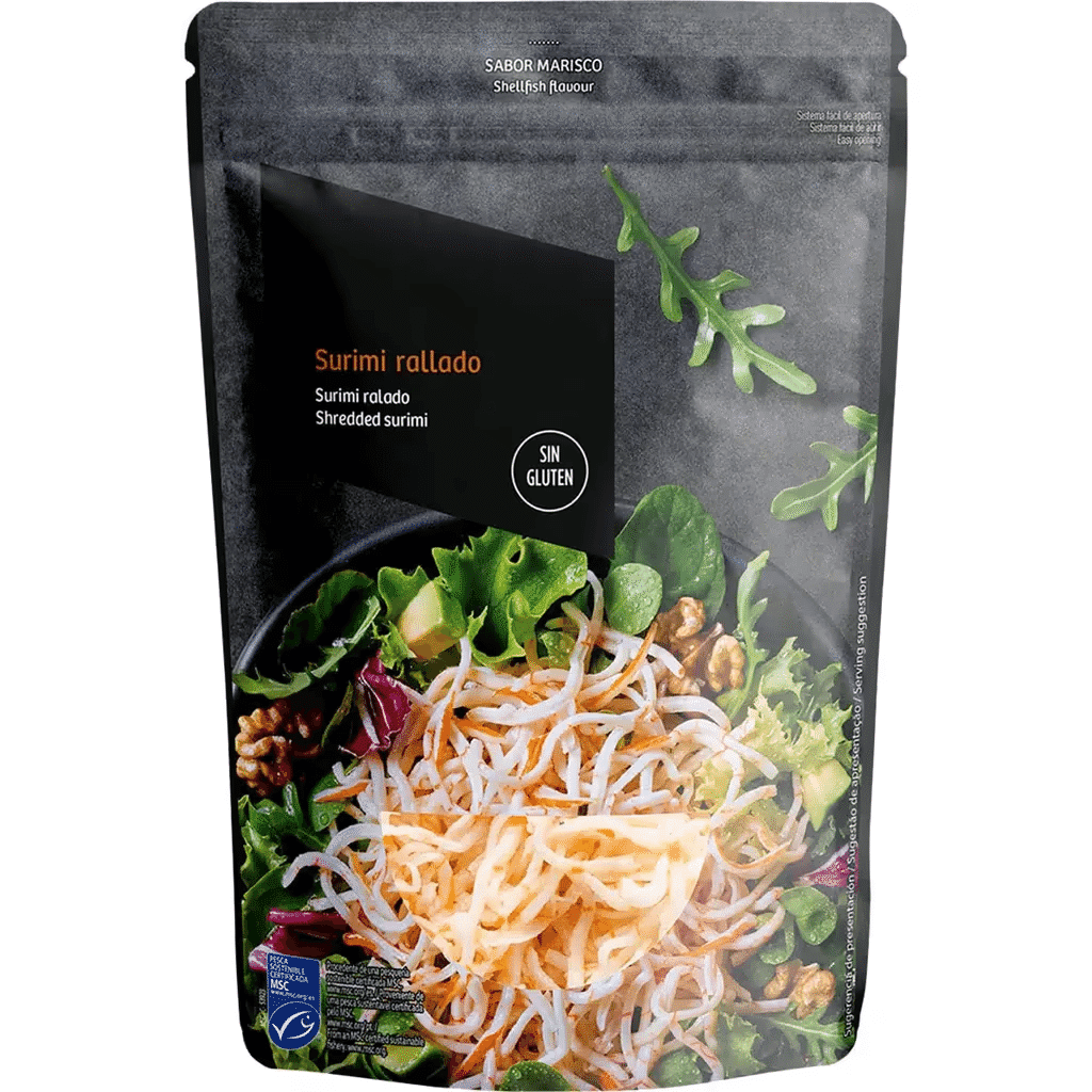Surimi Ralado embalagem 125 g - EL CORTE INGLÉS SELECTION