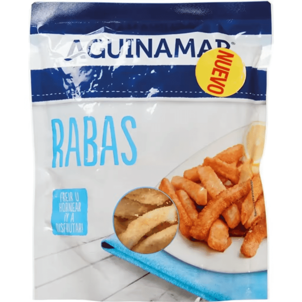 Tiras de Lula embalagem 200 g - AGUINAMAR