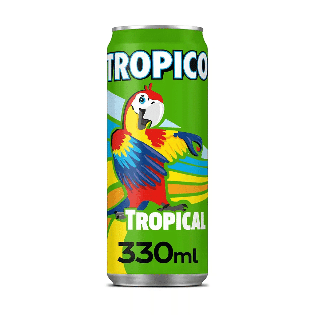 Refrigerante sem Gás Tropical Lata - TROPICO