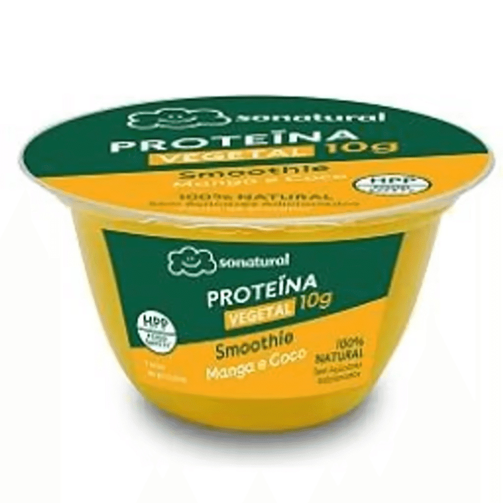 Smoothie veggie proteína manga e coco - SONATURAL