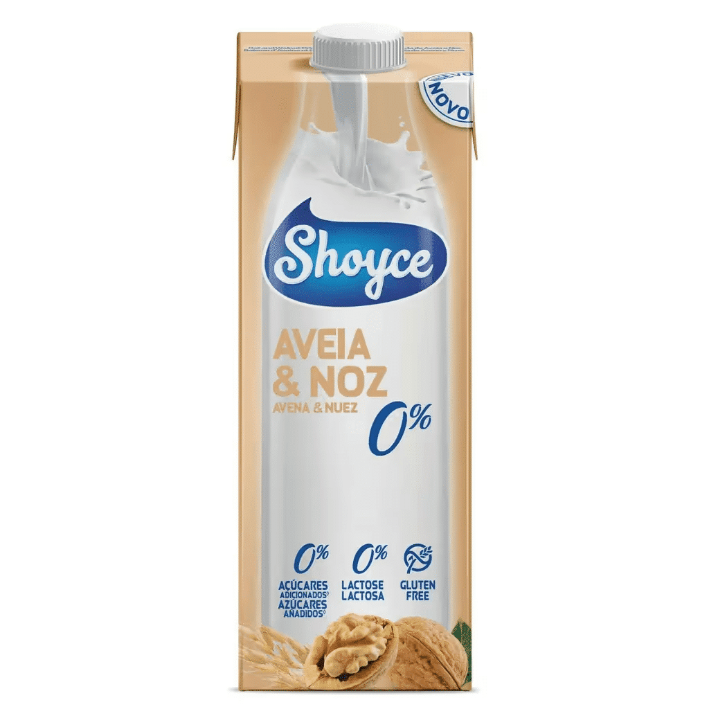 Bebida Vegetal de Aveia e Noz sem Açúcar - SHOYCE