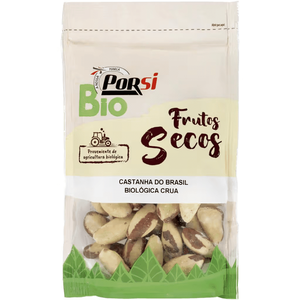 Castanha do brasil bio - PORSI BIO