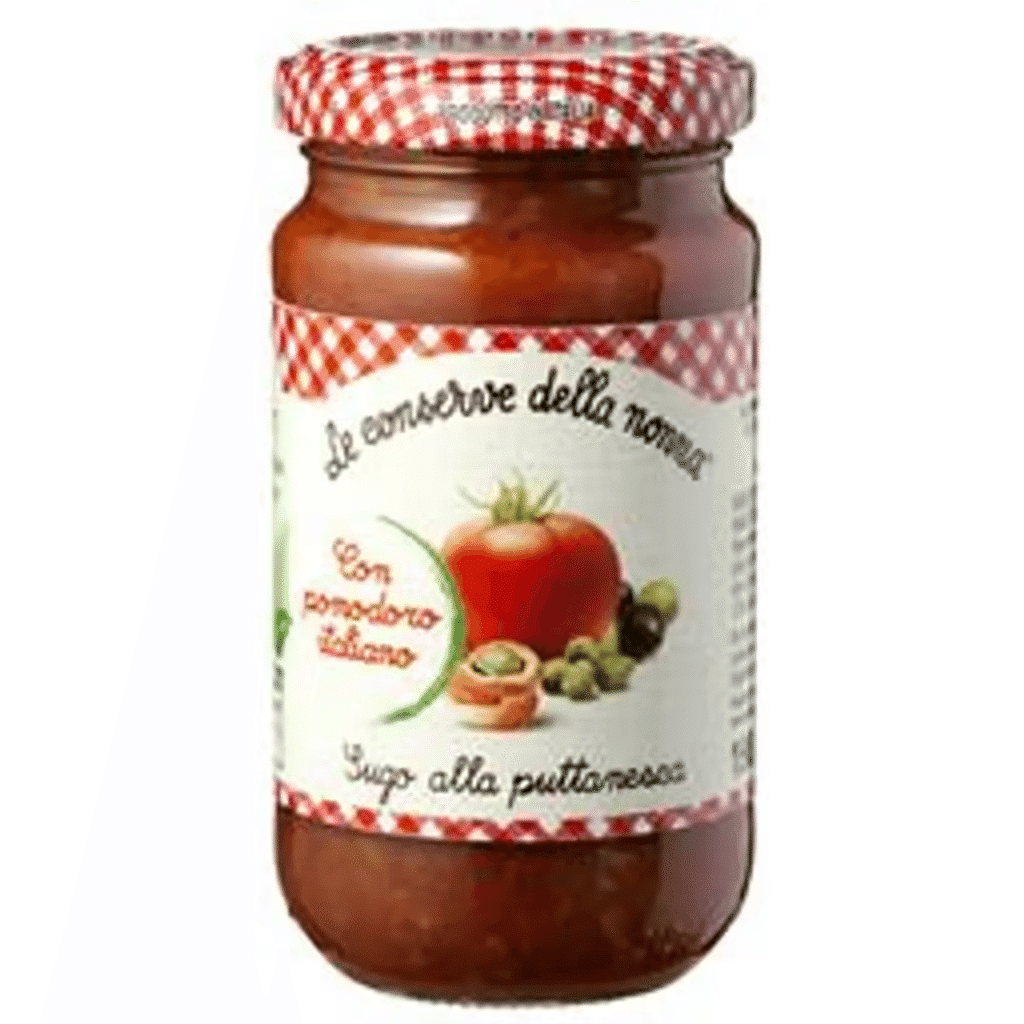 Molho tomate com azeitona e alcaparras "puttanesca" ... - LCDN