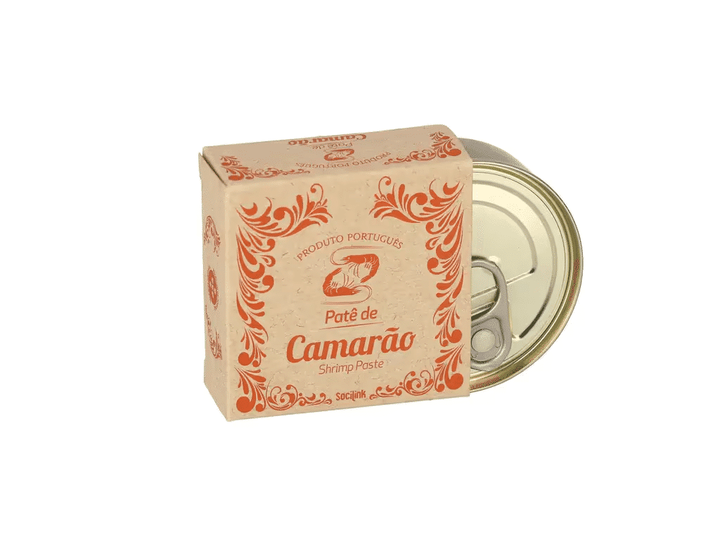 Patê De Camarão 65 G - SOCILINK