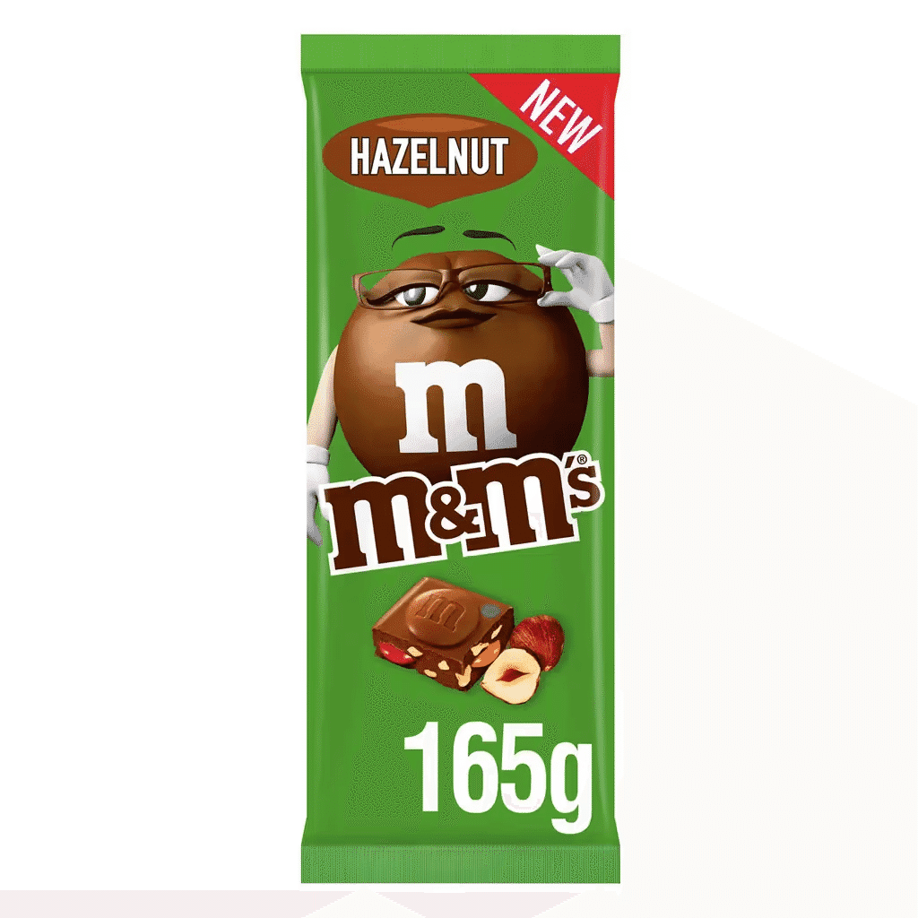Tablete de Chocolate de Leite e Avelã - M&M'S