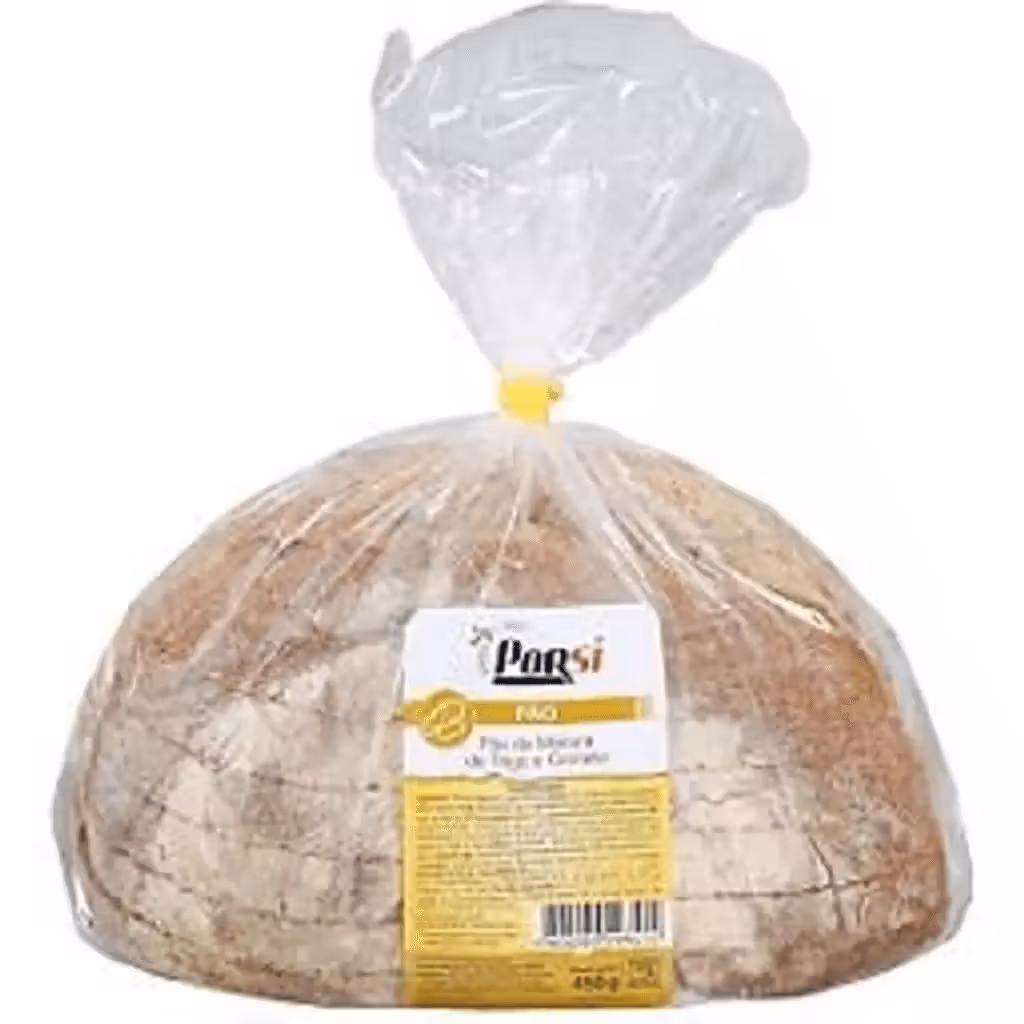 Pão de mistura de trigo e centeio - PORSI