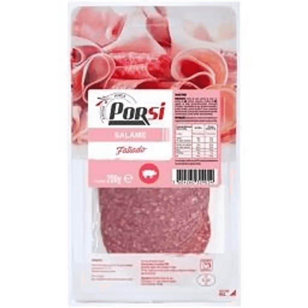 Salame fatiado - PORSI