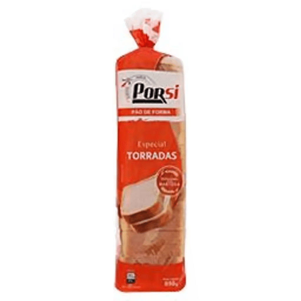 Pão forma especial torradas - PORSI