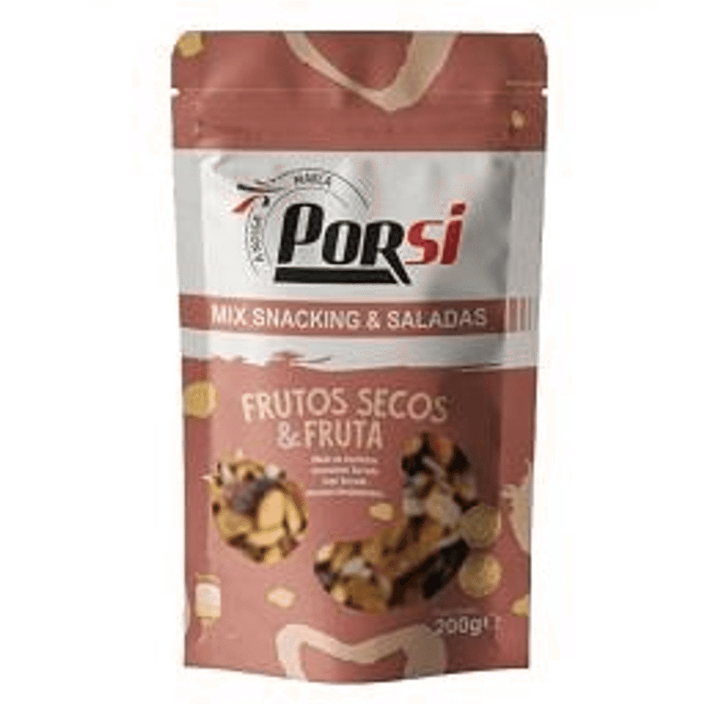 Mix snacking & saladas - PORSI