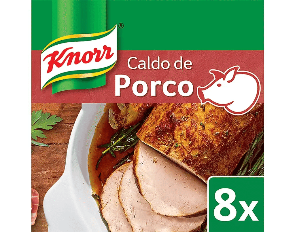 Caldo de Porco 8 Cubos - KNORR