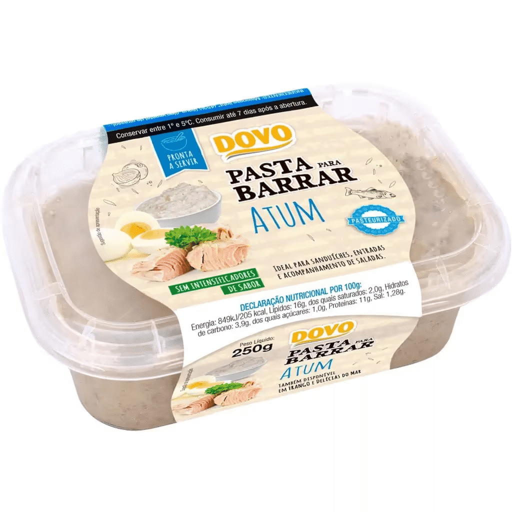 Pasta de Atum - DEROVO