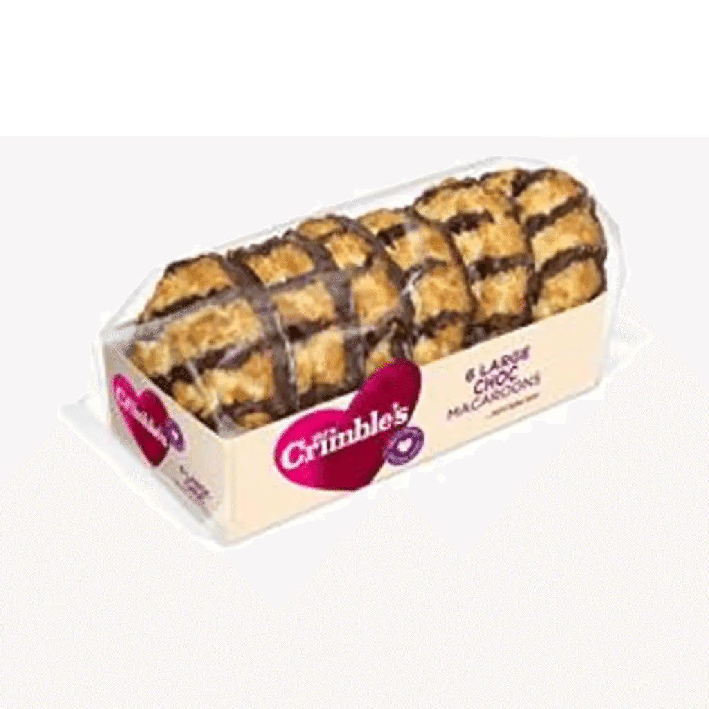 Macarons chocolate - semglúten mrs.crimbles - M.CRIMBLES