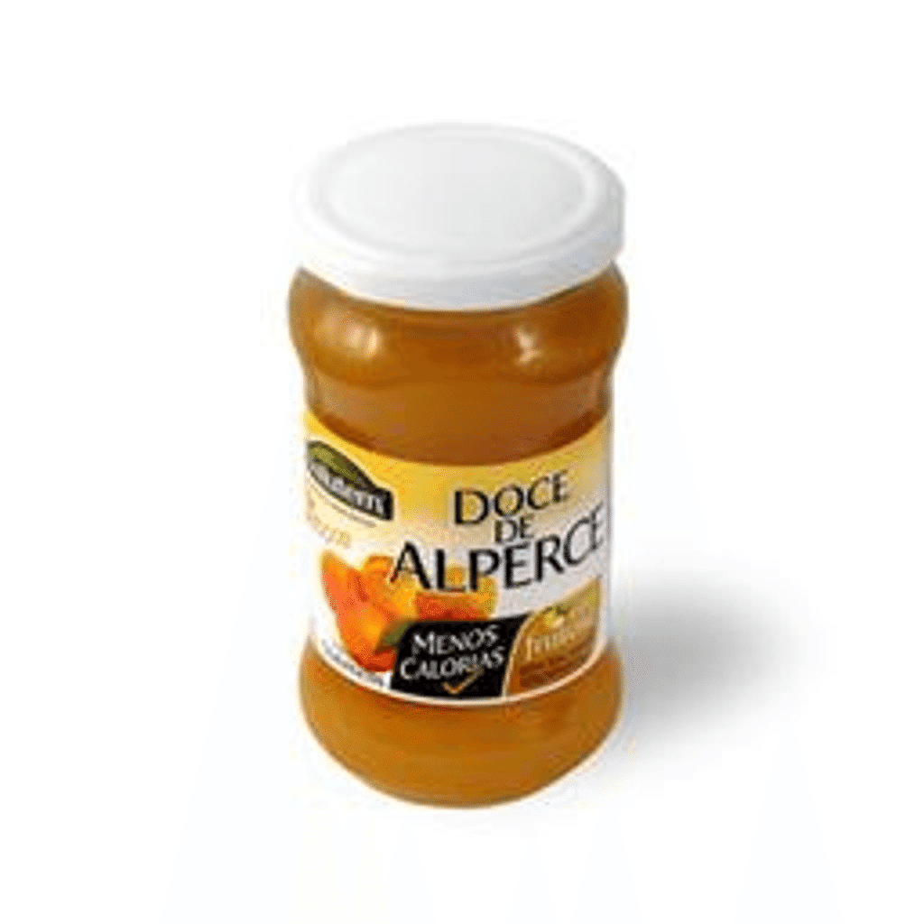 Doce de alperce com frutose - SALUTEM
