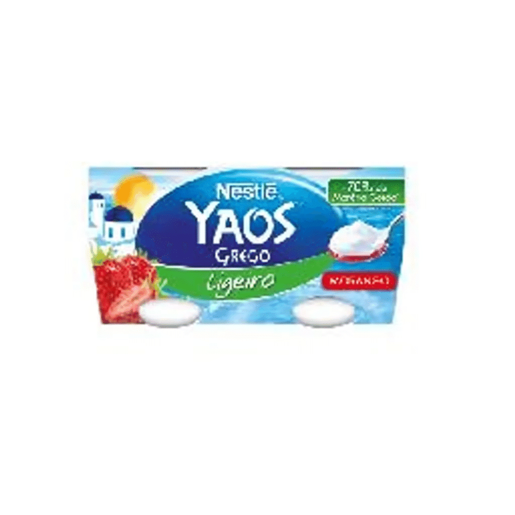Iogurte Yaos Grego Ligeiro Morango - NESTLÉ