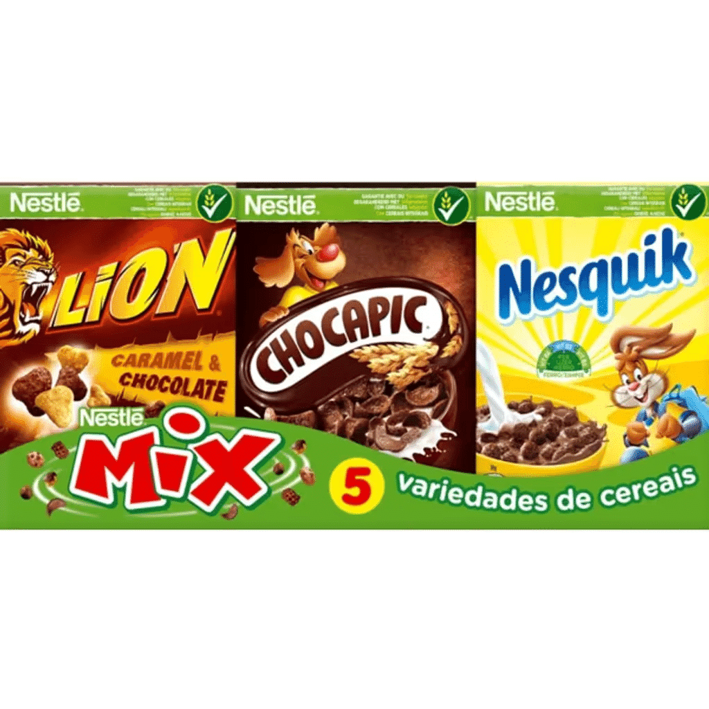 Mix de Cereais 5 Variedades embalagem 190 g - NESTLÉ MIX