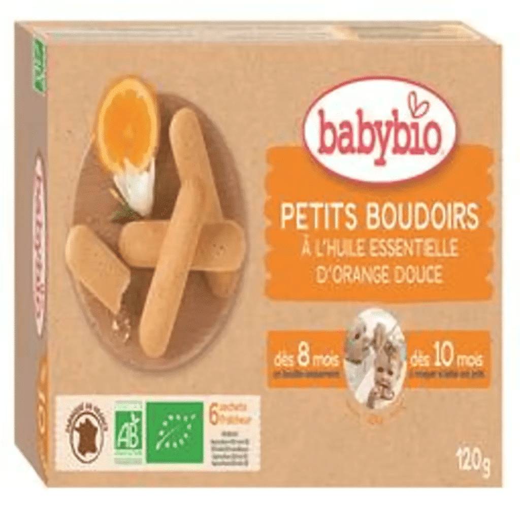Biscoitos biológicos - BABYBIO