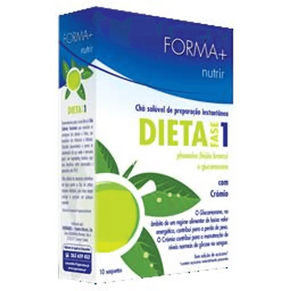 Chá funcional dieta fase 1 - F+NUTRIR