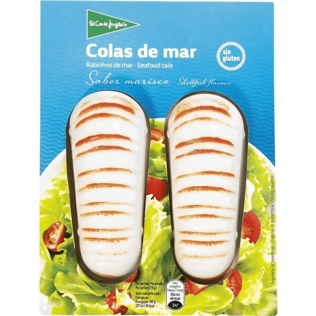 Colas de Mar unidade 150 g - EL CORTE INGLÉS