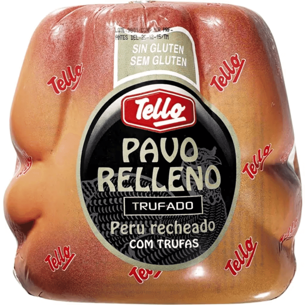 Peru Recheado com Trufas - TELLO