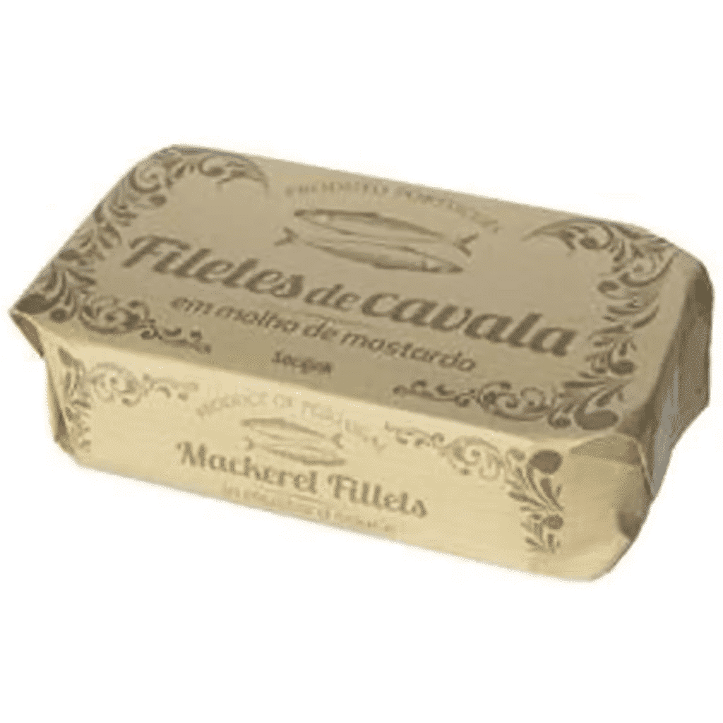 Filetes de cavala em molho de mostarda bysocilink - B.SOCILINK