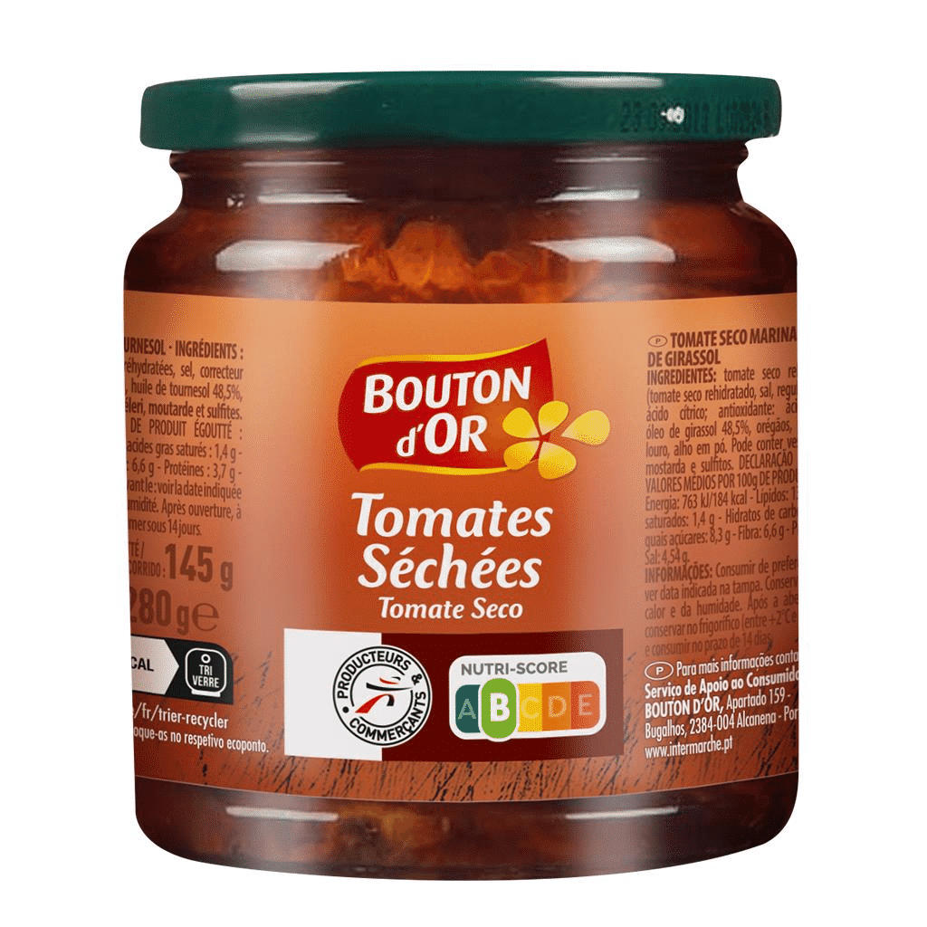 Tomate seco em óleo - BOUTON D'OR
