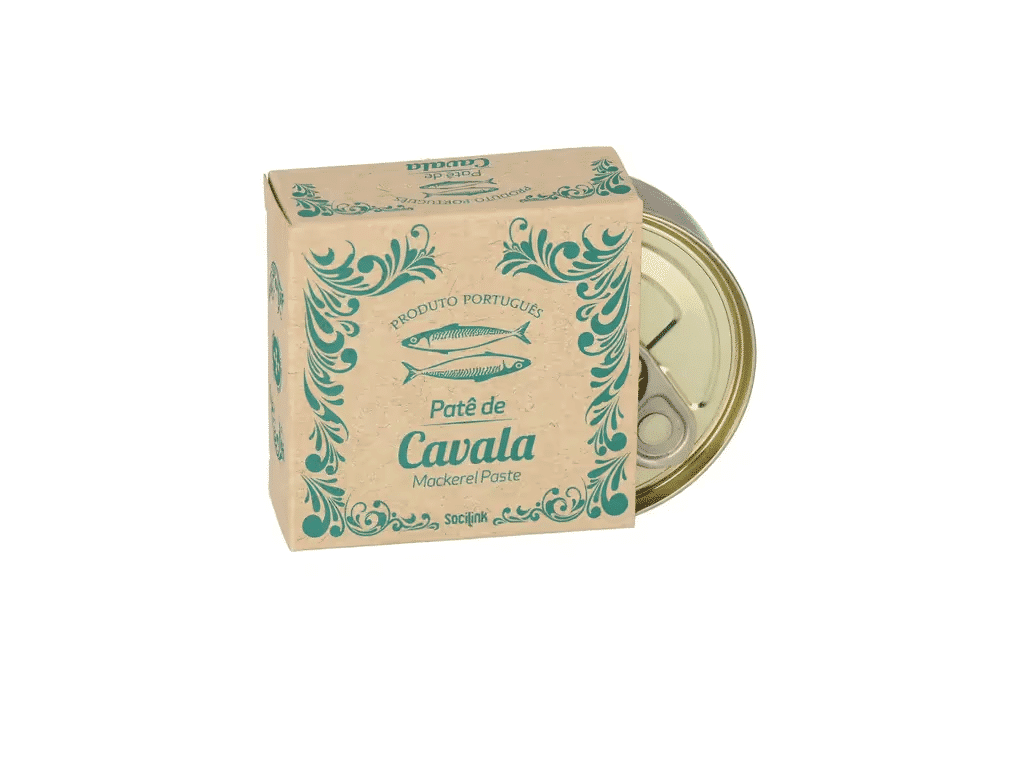 Patê De Cavala 65 G - SOCILINK